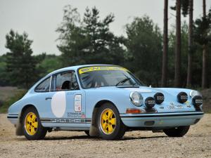 Porsche 911 SWB FIA Rally Car 1965 года